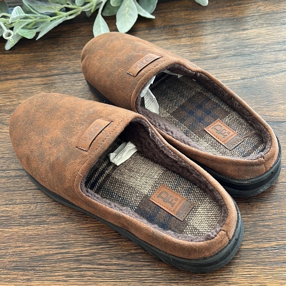 Dreamfoam house slippers | size Medium US 9/10 - Picture 4 of 6